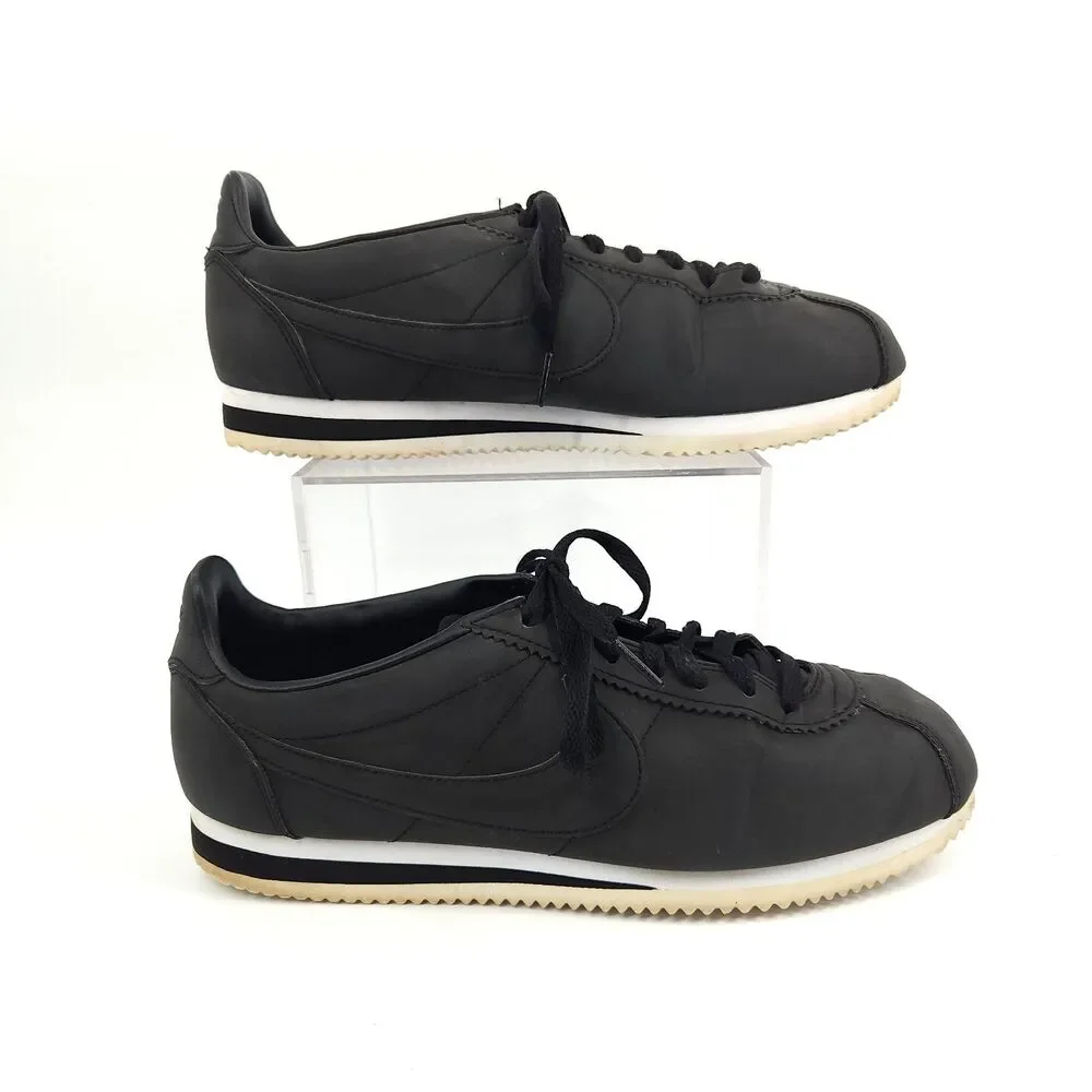 Nike Classic Cortez Premium '3M Shoes Men Size 10.5 Leather 902801-001